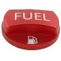 XtremeAmazing Fuel Cap Cover Aluminum Metal Gas Tank Fuel Filler Cap Red