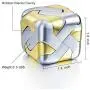 3D Cube Metal Brain Teaser Puzzles Toys 3D Cube Metal Brain Teaser Puzzles Toys