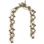 Kinbor Metal Arch Trellis Black Metal Arbor Garden Arbors and Arches for Climbing Plants Kinbor Metal Arch Trellis Black Metal Arbor Garden Arbors and Arches for Climbing Plants