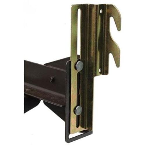 #711 Bolt-On to Hook-On Bed Frame Conversion Brackets with Hardware Hook Plate