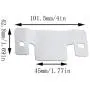 E-outstanding Sofa Interlock 4PCS Universal Metal Sectional Sofa Interlocking Furniture Connector Bracket with 8PCS Screws E-outstanding Sofa Interlock 4PCS Universal Metal Sectional Sofa Interlocking Furniture Connector Bracket with 8PCS Screws