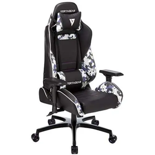 Vertagear gaming chair, Black/Camo Vertagear gaming chair, Black/Camo