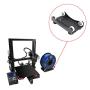 BCZAMD 3D Printer Upgrade Parts Filament Spool Holder Adjustable Printing Material Mount Rack Bracket Smooth with Bearing for Ender 3 Series CR10S S4 SE/ 3D20/ TEVO Nereus/X-Pro