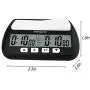 maidongmaixi Chess Clock, Digital Chess Timer & Game Timer, 3-in-1 Multipurpose Portable Professional Clock - AA Battery Included (black-M902) maidongmaixi Chess Clock, Digital Chess Timer & Game Timer, 3-in-1 Multipurpose Portable Professional Clock - AA Battery Included (black-M902)