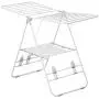 Honey-Can-Do Heavy Duty Gullwing Drying Rack, White Metal Honey-Can-Do Heavy Duty Gullwing Drying Rack, White Metal