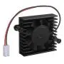 NewHail Replacement Heatsink Cooling Fan for DaHua DVR/HDCVI CPU Camera Fan DVR Motherboard Cooling Fan 5V with 2 Wire 2 Pin NewHail Replacement Heatsink Cooling Fan for DaHua DVR/HDCVI CPU Camera Fan DVR Motherboard Cooling Fan 5V with 2 Wire 2 Pin