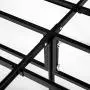 ZINUS SmartBase Compack Mattress Foundation / 14 Inch Metal Bed Frame / No Box Spring Needed / Sturdy Steel Slat Support, California King