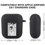 Evangelion – Unit-01 AirPods Case Cover Compatible with Apple AirPods 2 & 1,Full Protective Durable Shockproof Drop Proof Headphone Cases with Keychain