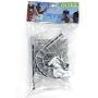 Intex Skimmer Hook and Adjuster for Metal Frame Pools Replacement Part (6 Pack)