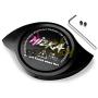 JDMBESTBOY Black Billet Aluminum Radiator Protector Pressure Cap Cover Car High Performance