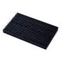 Easycargo 60mm Heatsink Kit + pre Applied 3M 8810 Thermal Conductive Adhesive Tape, Cooler Aluminum Heat Sink Set for Cooling LED Panel (100mmx60mmx10mm)