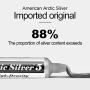 Arctic Silver 5 Thermal Cooling Compound Paste 3.5g Heatsink Paste High-Density Polysynthetic Silver with Bonus Tool (Arctic Silver with Bonus Tool)