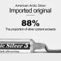 Arctic Silver 5 Thermal Cooling Compound Paste 3.5g Heatsink Paste High-Density Polysynthetic Silver with Bonus Tool (Arctic Silver with Bonus Tool) Arctic Silver 5 Thermal Cooling Compound Paste 3.5g Heatsink Paste High-Density Polysynthetic Silver with Bonus Tool (Arctic Silver with Bonus Tool)