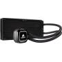 Corsair Hydro H100 x 240 mm Radiator Dual 120 mm PWM Fans Liquid CPU Cooler - Black
