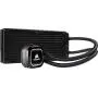 Corsair Hydro H100 x 240 mm Radiator Dual 120 mm PWM Fans Liquid CPU Cooler - Black