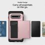 Spigen Slim Armor CS Designed for Samsung Galaxy S10 Case (2019) - Rose Gold