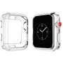 top4cus Environmental Soft Flexible TPU Anti-Scratch Lightweight Protective 38mm Iwatch Case Compatible with Apple Watch Series 5 Series 4 Series 3 Series 2 Series 1 - Clear