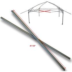 for Coleman 13 x 13 Instant Eaved Shelter Canopy Costco Middle Truss Bar Replacement Parts 41 1/2''