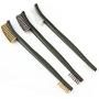 【The Best Deal】OriGlam 3pcs Mini Wire Brush Set, Rust Paint Metal Cleaner, Cleaning Welding Slag and Rust, Handy Steel/Nylon/Brass Brush Set Suitable for Cleaning Paint/Rust/Dirt 【The Best Deal】OriGlam 3pcs Mini Wire Brush Set, Rust Paint Metal Cleaner, Cleaning Welding Slag and Rust, Handy Steel/Nylon/Brass Brush Set Suitable for Cleaning Paint/Rust/Dirt