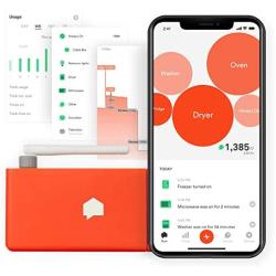 Sense Energy Monitor – Track Electricity Usage in Real Time and Save Money – Meets Rigorous ETL/Intertek Safety Standards