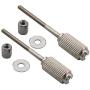 CKPSMS Brand - 2PCS #KP-19096 Embroidery Hoop Metal Long Adjusting Screws Compatible with Many Brother BabyLock Hoops