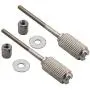CKPSMS Brand - 2PCS #KP-19096 Embroidery Hoop Metal Long Adjusting Screws Compatible with Many Brother BabyLock Hoops CKPSMS Brand - 2PCS #KP-19096 Embroidery Hoop Metal Long Adjusting Screws Compatible with Many Brother BabyLock Hoops