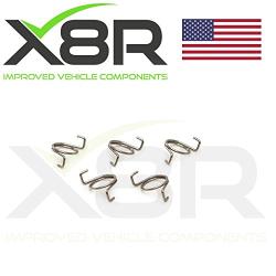 X8R Door Lock Latch Repair KIT Springs Set Compatible with Land Rover Discovery 1 / Range Rover Classic, Part # X8R10 / X8R0010
