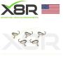 X8R Door Lock Latch Repair KIT Springs Set Compatible with Land Rover Discovery 1 / Range Rover Classic, Part # X8R10 / X8R0010