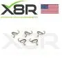X8R Door Lock Latch Repair KIT Springs Set Compatible with Land Rover Discovery 1 / Range Rover Classic, Part # X8R10 / X8R0010