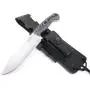 JEO-TEC Nº37 Bushcraft Survival Hunting Camping Knife - Multi-positioned Leather Sheath - Handmade in Spain JEO-TEC Nº37 Bushcraft Survival Hunting Camping Knife - Multi-positioned Leather Sheath - Handmade in Spain