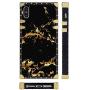 Square Case Compatible iPhone Xs iPhone X Case Gold Black Marble Luxury Elegant Soft TPU Shockproof Protective Metal Decoration Corner Back Cover iPhone XS/X/10 Case 5.8 Inch