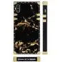 Square Case Compatible iPhone Xs iPhone X Case Gold Black Marble Luxury Elegant Soft TPU Shockproof Protective Metal Decoration Corner Back Cover iPhone XS/X/10 Case 5.8 Inch