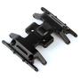 LCX Racing 1/24th RC Crawler Car Aluminum Center Skid Plate for Axial SCX24 90081, Upgrades Parts Accessories