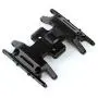 LCX Racing 1/24th RC Crawler Car Aluminum Center Skid Plate for Axial SCX24 90081, Upgrades Parts Accessories