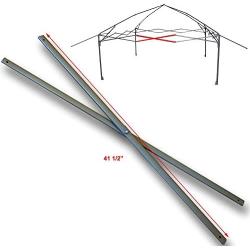 Coleman 13 x 13 Instant Eaved Shelter Canopy Costco Middle Truss Bar 41 1/2'' Replacement Parts