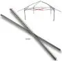 Coleman 13 x 13 Instant Eaved Shelter Canopy Costco Middle Truss Bar 41 1/2'' Replacement Parts Coleman 13 x 13 Instant Eaved Shelter Canopy Costco Middle Truss Bar 41 1/2'' Replacement Parts