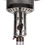 XtremepowerUS 96053 Propane Gas Outdoor Patio Heater Auto Tilt CSA 48,000 BTU Premium Floor Standing, Hammered Bronze