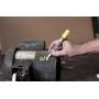 Markal 96823 Valve Action Paint Marker with 1/8'' Bullet Tip, Black (12 Markers)