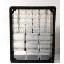Homak 39-Drawer Parts Organizer, Black, HA01039001 Homak 39-Drawer Parts Organizer, Black, HA01039001