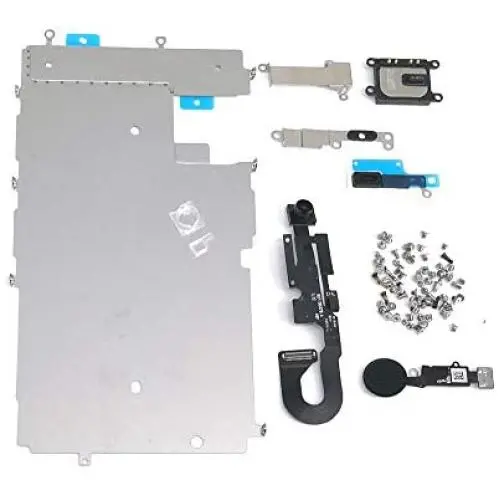E-repair Screen Metal Bracket Front Camera Flex Cable Small Parts Set Replacement for iPhone 7 (4.7 inch) (Black) E-repair Screen Metal Bracket Front Camera Flex Cable Small Parts Set Replacement for iPhone 7 (4.7 inch) (Black)