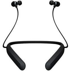 OV Pro World’s First Voice Activated Headphones | Professionally Reviewed| Noise Cancelling, Great Sound| Lightweight, Bluetooth Neckband| Bundled with App Optimizes Hands-Free (Gunmetal Black)