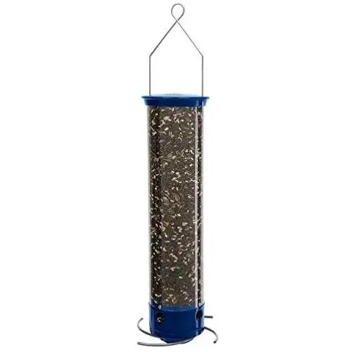 Droll Yankees YCPW-180 Yankee Whipper Squirrel-Proof Bird Feeder, 17.25'', Blue Droll Yankees YCPW-180 Yankee Whipper Squirrel-Proof Bird Feeder, 17.25'', Blue