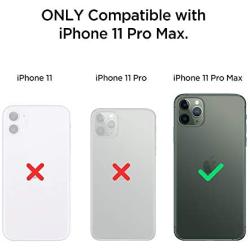 Spigen Tough Armor Designed for iPhone 11 Pro Max Case (2019) - XP Midnight Green