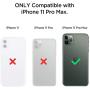 Spigen Tough Armor Designed for iPhone 11 Pro Max Case (2019) - XP Midnight Green