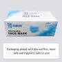 Bigox Face Mask Disposable Earloop Blue 50Pcs Bigox Face Mask Disposable Earloop Blue 50Pcs