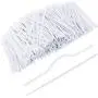 300 Pieces 3.94 Inch Nose Bridge Strip PE Wrapped Metal Strips Plastic Nose Wires for DIY Crafts Sewing 300 Pieces 3.94 Inch Nose Bridge Strip PE Wrapped Metal Strips Plastic Nose Wires for DIY Crafts Sewing