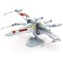 fascinations Metal Earth ICONX 3D Metal Model Kits Star Wars Set of 2 - X-Wing Starfighter - Imperial Star Destroyer