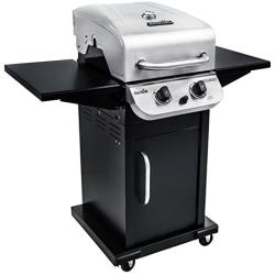 Char-Broil 463673519 Performance Series 2-Burner Cabinet Liquid Propane Gas Grill, Stainless Steel