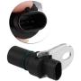 Cuque Car Crankshaft Sensor Automobile Crank Crankshaft Timing Position Sensor Metal Plastic for Cummins ISX15 QSX151 4921599 3331017 4921600