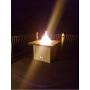 onlyfire Square Stainless Steel Drop-in Fire Pit Burner Ring and Pan Assembly, 18-Inch